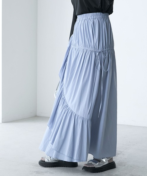 MARNI アシンメトリー フリル スカート 38 Chick スカート Asymmetrical Ruffle Skirt / アシンメトリー