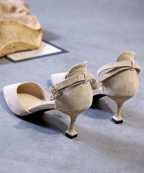 Miniministore(ミニミニストア)の「セパレートパンプス アンクルストラップ(パンプス・レディース・ベージュ系2/ブラック系1/ブラック系2/ベージュ系1・22.5cm/24.5cm/23.5cm/23.0cm/24.0cm)」の18枚目の写真