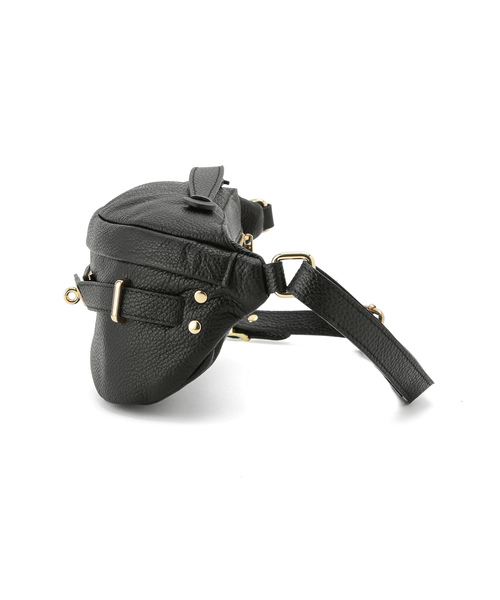 SALON adam et rope'（サロン アダム エ ロペ）の「[追加]【AULENTTI（オーレンティ）】ボディバッグ2（ボディバッグ/ウエストポーチ・レディース・ブラック/ベージュ系その他・FREE）」の13枚目の写真