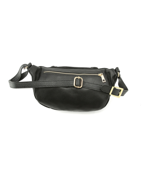 SALON adam et rope'（サロン アダム エ ロペ）の「[追加]【AULENTTI（オーレンティ）】ボディバッグ2（ボディバッグ/ウエストポーチ・レディース・ブラック/ベージュ系その他・FREE）」の14枚目の写真