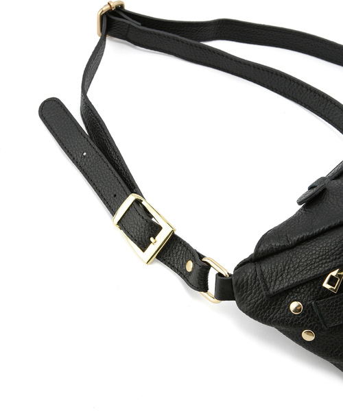 SALON adam et rope'（サロン アダム エ ロペ）の「[追加]【AULENTTI（オーレンティ）】ボディバッグ2（ボディバッグ/ウエストポーチ・レディース・ブラック/ベージュ系その他・FREE）」の16枚目の写真