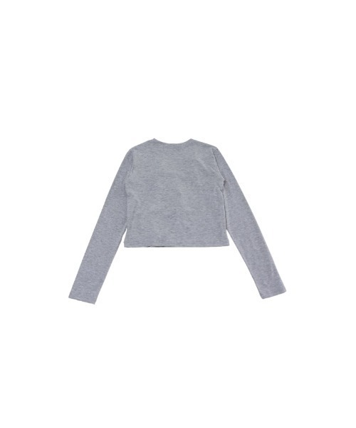 Uenui(ウニュイ)の「tie ribbon tops(Tシャツ/カットソー・レディース・ブラック/ホワイト・FREE)」の16枚目の写真