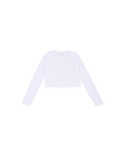 Uenui(ウニュイ)の「tie ribbon tops(Tシャツ/カットソー・レディース・ブラック/ホワイト・FREE)」の19枚目の写真