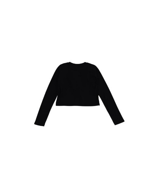 Uenui(ウニュイ)の「tie ribbon tops(Tシャツ/カットソー・レディース・ブラック/ホワイト・FREE)」の21枚目の写真
