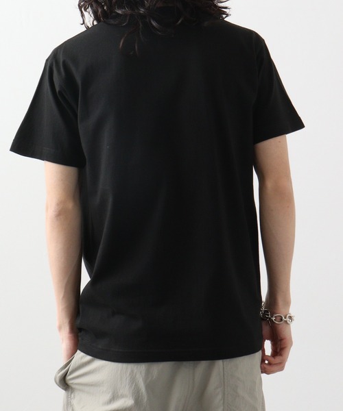 RGY(アールジーワイ)の「RGY AMOUR 花柄プリントTシャツ(Tシャツ/カットソー・メンズ・ホワイト/ブラック・F)」の21枚目の写真