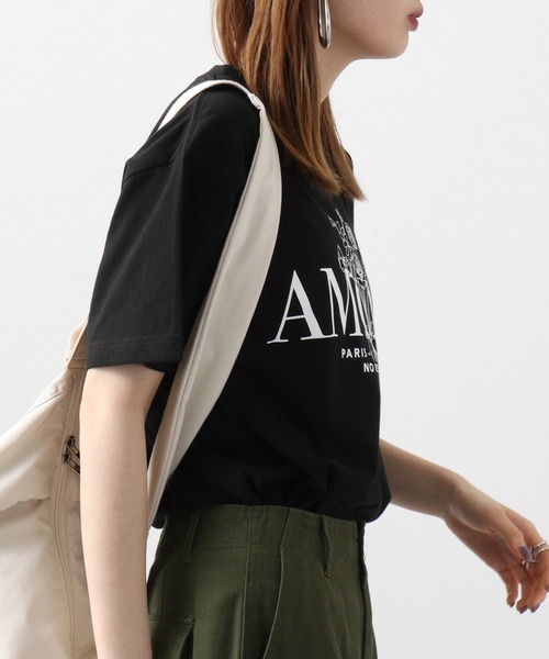 RGY(アールジーワイ)の「RGY AMOUR 花柄プリントTシャツ(Tシャツ/カットソー・メンズ・ホワイト/ブラック・F)」の17枚目の写真