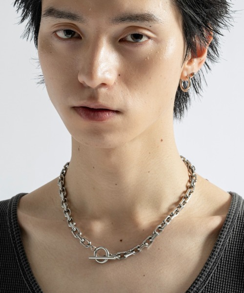 PLAN To（プラントゥ）の「Surgical Stainless Wide Chain Necklace
