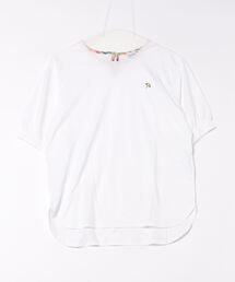 Arnold Palmer | パフスリーブ ラウンドテール Tシャツ(Tシャツ/カットソー)