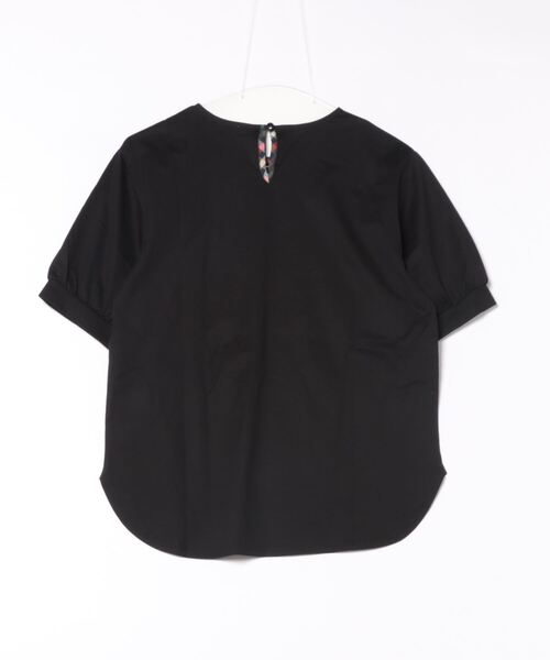 Arnold Palmer(アーノルドパーマー)の「パフスリーブ ラウンドテール Tシャツ(Tシャツ/カットソー・レディース・ブラック/アイボリー/ネイビー・L/M/S)」の4枚目の写真