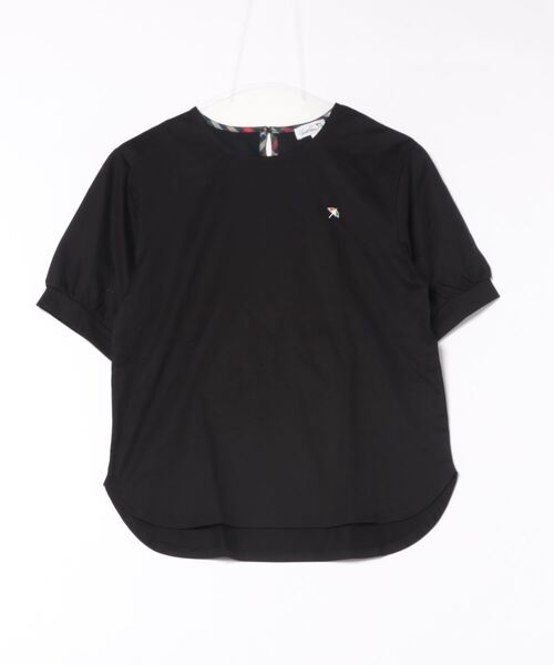 Arnold Palmer(アーノルドパーマー)の「パフスリーブ ラウンドテール Tシャツ(Tシャツ/カットソー・レディース・ブラック/アイボリー/ネイビー・L/M/S)」の18枚目の写真