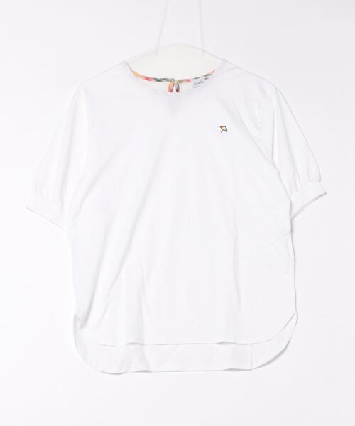 Arnold Palmer(アーノルドパーマー)の「パフスリーブ ラウンドテール Tシャツ(Tシャツ/カットソー・レディース・ブラック/アイボリー/ネイビー・L/M/S)」の19枚目の写真