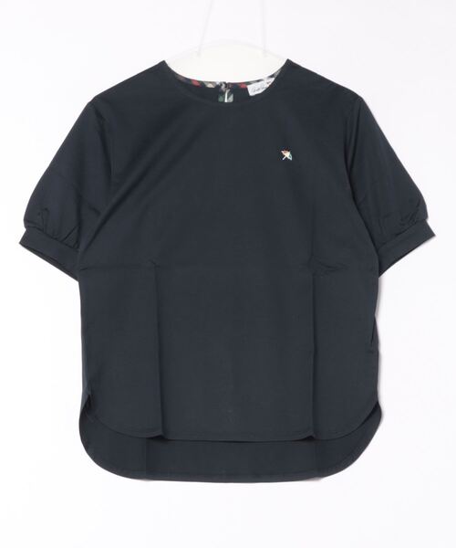 Arnold Palmer(アーノルドパーマー)の「パフスリーブ ラウンドテール Tシャツ(Tシャツ/カットソー・レディース・ブラック/アイボリー/ネイビー・L/M/S)」の20枚目の写真