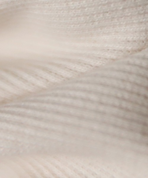 antiqua（アンティカ）の「リブフレアパンツ（その他パンツ・レディース・グリーン系その他/ブルーグリーン/ブラック/アイボリー/レッド/パープル系その他/チャコールグレー/オレンジ/グレイッシュベージュ・M/S/L）」の21枚目の写真