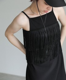 select MOCA | フリンジビスチェ(ベスト)