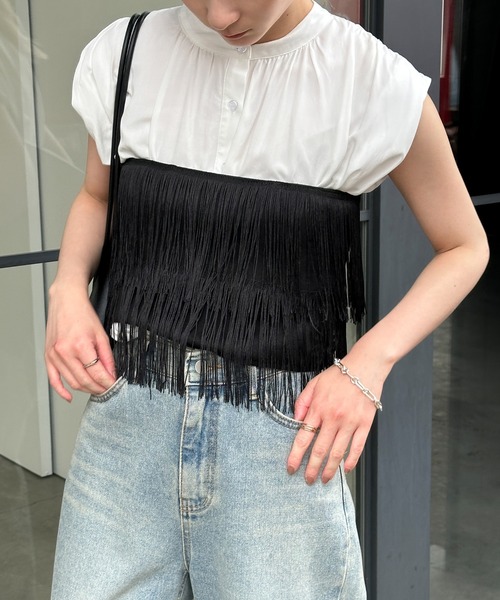 セール】フリンジビスチェ（ベスト）｜select MOCA（セレクトモカ）の