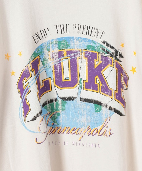 PBLIM（ページボーイリム）の「PBLIM/ビンテージカレッジT（Tシャツ/カットソー・レディース・イエロー/チャコールグレー/オフホワイト・LARGE/MEDIUM）」の18枚目の写真