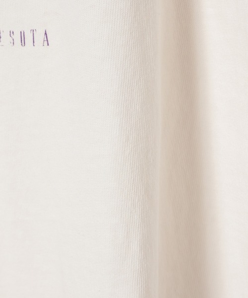 PBLIM（ページボーイリム）の「PBLIM/ビンテージカレッジT（Tシャツ/カットソー・レディース・イエロー/チャコールグレー/オフホワイト・LARGE/MEDIUM）」の19枚目の写真