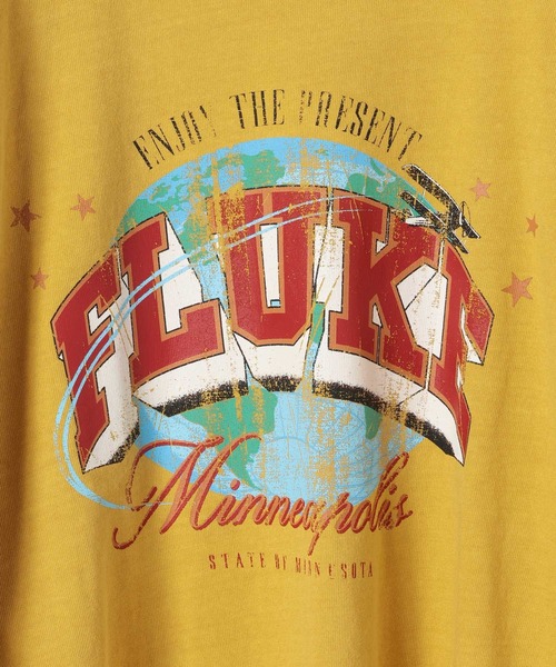 PBLIM（ページボーイリム）の「PBLIM/ビンテージカレッジT（Tシャツ/カットソー・レディース・イエロー/チャコールグレー/オフホワイト・LARGE/MEDIUM）」の21枚目の写真