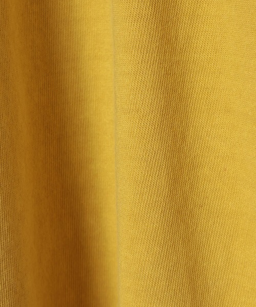 PBLIM（ページボーイリム）の「PBLIM/ビンテージカレッジT（Tシャツ/カットソー・レディース・イエロー/チャコールグレー/オフホワイト・LARGE/MEDIUM）」の22枚目の写真