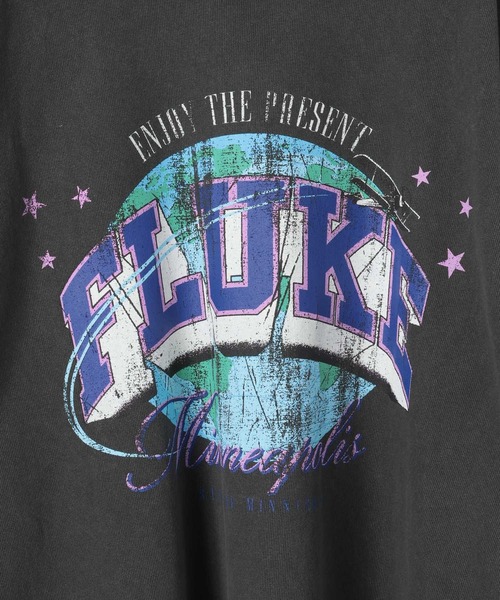 PBLIM（ページボーイリム）の「PBLIM/ビンテージカレッジT（Tシャツ/カットソー・レディース・イエロー/チャコールグレー/オフホワイト・LARGE/MEDIUM）」の13枚目の写真