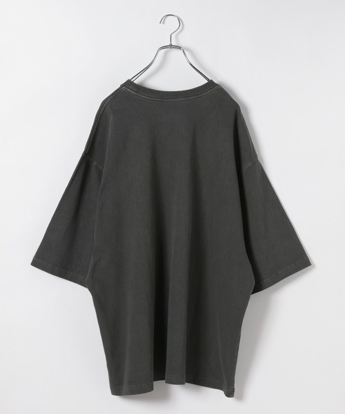 PBLIM（ページボーイリム）の「PBLIM/ビンテージカレッジT（Tシャツ/カットソー・レディース・イエロー/チャコールグレー/オフホワイト・LARGE/MEDIUM）」の9枚目の写真