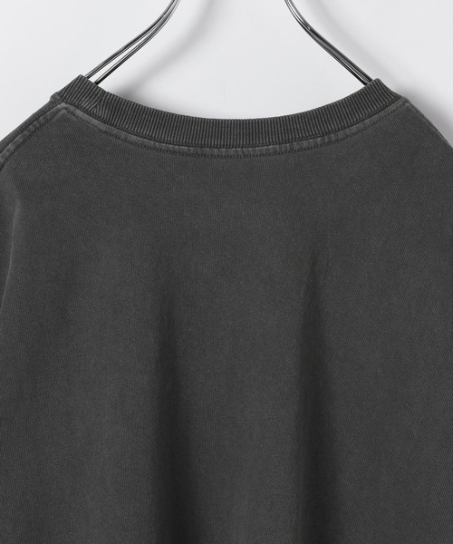 PBLIM（ページボーイリム）の「PBLIM/ビンテージカレッジT（Tシャツ/カットソー・レディース・イエロー/チャコールグレー/オフホワイト・LARGE/MEDIUM）」の10枚目の写真