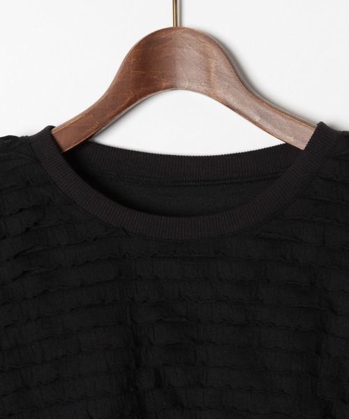 niko and...（ニコアンド）の「[MODE NORM CORE]フリフリルドッキングワンピース（ワンピース・レディース・ブルー/ブラック・LARGE/MEDIUM）」の12枚目の写真