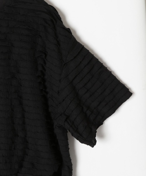 niko and...（ニコアンド）の「[MODE NORM CORE]フリフリルドッキングワンピース（ワンピース・レディース・ブルー/ブラック・LARGE/MEDIUM）」の13枚目の写真