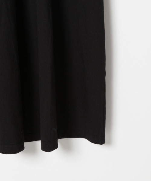 niko and...（ニコアンド）の「[MODE NORM CORE]フリフリルドッキングワンピース（ワンピース・レディース・ブルー/ブラック・LARGE/MEDIUM）」の16枚目の写真