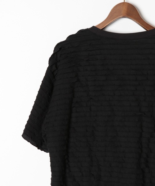 niko and...（ニコアンド）の「[MODE NORM CORE]フリフリルドッキングワンピース（ワンピース・レディース・ブルー/ブラック・LARGE/MEDIUM）」の17枚目の写真