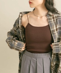 KBF | スパゲティストラップカップ付きキャミ(キャミソール)