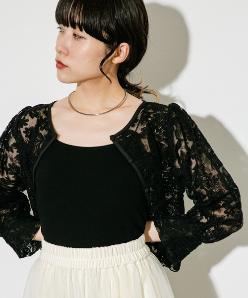 KBF（ケイビーエフ）の「スパゲティストラップカップ付きキャミ（キャミソール・レディース・グリーン系その他/ブラック/ライトベージュ/ブルー系その他/ブラウン・ONE）」の14枚目の写真