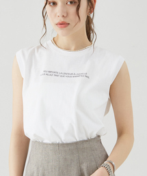 Rouge vif Anna | バックバーティカルロゴタンクトップ(Tシャツ/カットソー)