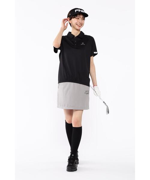 PING（ピン）の「【PING APPAREL】ナチュラルストレッチWフェイス
