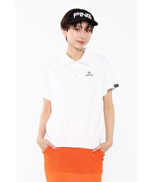 PING（ピン）の「【PING APPAREL】ナチュラルストレッチWフェイス