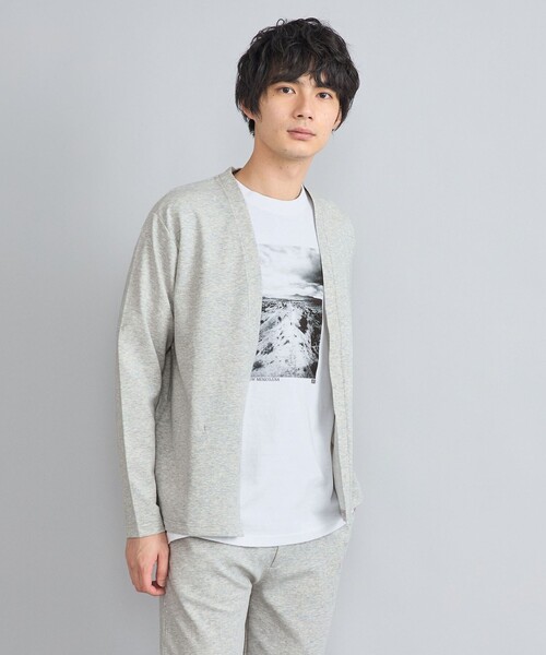 coen(コーエン)の「【RONEL】ライトダンボールカーディガン(カーディガン/ボレロ・メンズ・ライトグレー/ブラック/ベージュ/ダークグレー・S/M/L/XL)」の17枚目の写真