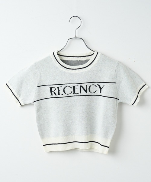 WEGO(ウィゴー)の「WEGO/デザインロゴニット(ニット/セーター・レディース・ブラック/ホワイト・FREE)」の14枚目の写真