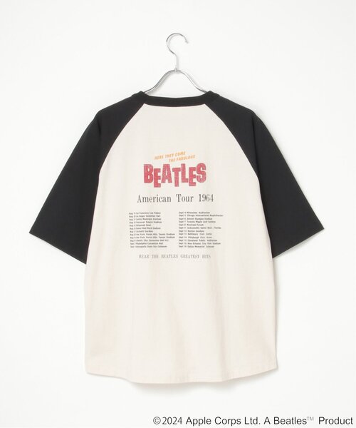 セール】【別注】THE BEATLES ザ ビートルズ ツアーラグランT
