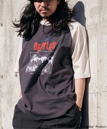 The Beatles | 【別注】THE BEATLES ザ ビートルズ ツアーラグランTシャツ(Tシャツ/カットソー)