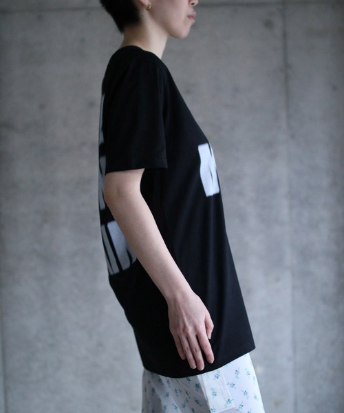 grapevine by k3（グレープバインバイケースリー）の「Black Die Danny T shirts（Tシャツ/カットソー・メンズ・ブラック・M）」の3枚目の写真