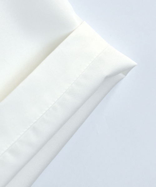 Starting Over(スターティングオーバー)の「bicolor stitching open collar shirt/バイカラー ステッチ 半袖 オープンカラーシャツ(シャツ/ブラウス・メンズ・ホワイト/ブラック/カーキ・M/L/XL)」の7枚目の写真