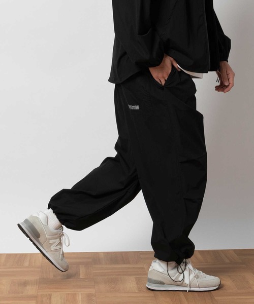 CAMP7(キャンプセブン)の「CAMP7(キャンプ7)CPTEXパッカブルオーバーパンツ(その他パンツ・メンズ・グレー/ブラック/オリーブ・S/M/L/XL)」の1枚目の写真