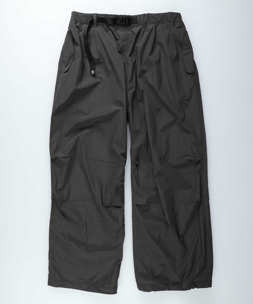 CAMP7(キャンプセブン)の「CAMP7(キャンプ7)CPTEXパッカブルオーバーパンツ(その他パンツ・メンズ・グレー/ブラック/オリーブ・S/M/L/XL)」の17枚目の写真