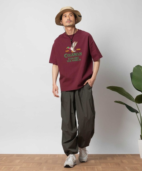 CAMP7(キャンプセブン)の「CAMP7(キャンプ7)CPTEXパッカブルオーバーパンツ(その他パンツ・メンズ・グレー/ブラック/オリーブ・S/M/L/XL)」の10枚目の写真