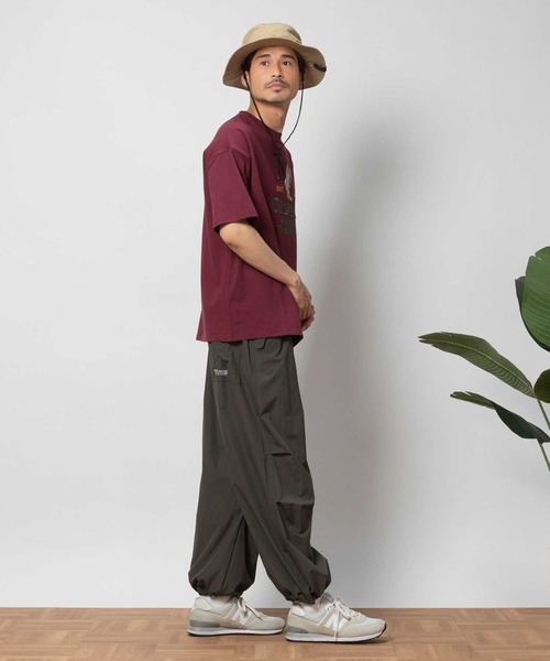 CAMP7(キャンプセブン)の「CAMP7(キャンプ7)CPTEXパッカブルオーバーパンツ(その他パンツ・メンズ・グレー/ブラック/オリーブ・S/M/L/XL)」の11枚目の写真
