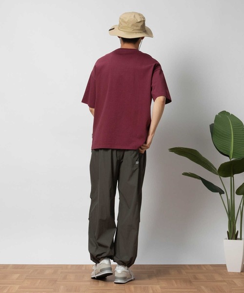 CAMP7(キャンプセブン)の「CAMP7(キャンプ7)CPTEXパッカブルオーバーパンツ(その他パンツ・メンズ・グレー/ブラック/オリーブ・S/M/L/XL)」の13枚目の写真