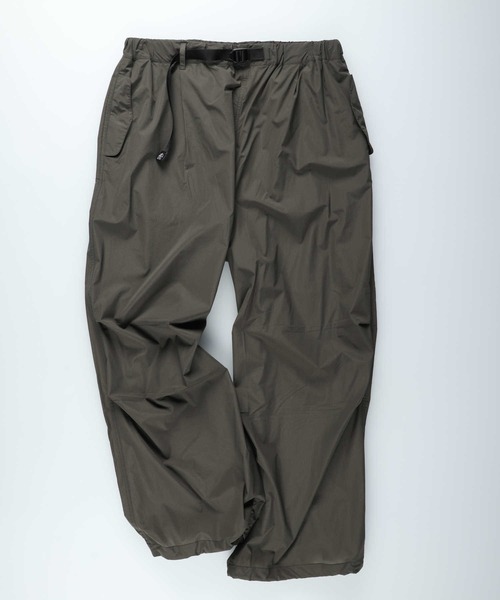 CAMP7(キャンプセブン)の「CAMP7(キャンプ7)CPTEXパッカブルオーバーパンツ(その他パンツ・メンズ・グレー/ブラック/オリーブ・S/M/L/XL)」の15枚目の写真
