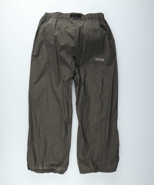 CAMP7(キャンプセブン)の「CAMP7(キャンプ7)CPTEXパッカブルオーバーパンツ(その他パンツ・メンズ・グレー/ブラック/オリーブ・S/M/L/XL)」の16枚目の写真