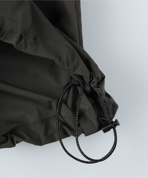 CAMP7(キャンプセブン)の「CAMP7(キャンプ7)CPTEXパッカブルオーバーパンツ(その他パンツ・メンズ・グレー/ブラック/オリーブ・S/M/L/XL)」の20枚目の写真