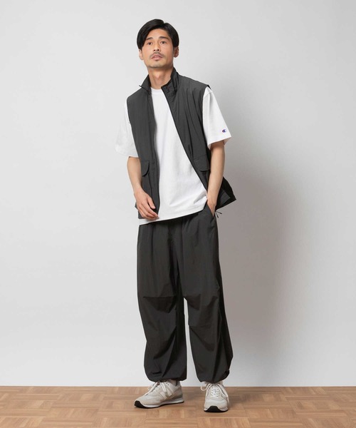 CAMP7(キャンプセブン)の「CAMP7(キャンプ7)CPTEXパッカブルオーバーパンツ(その他パンツ・メンズ・グレー/ブラック/オリーブ・S/M/L/XL)」の5枚目の写真
